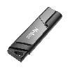  U336, NETAC, Flash Memory, 128GB USB3.2  Black Write protect Switch .