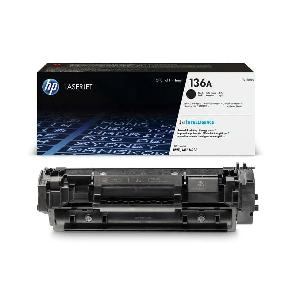  136A, HP, Toner Cartridge, Black 1,150 page.