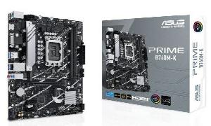  PRIME B860M-K, ASUS, MB, LGA1851 MB, DDR5  2 x DIMM slots, PCIe 5.0 M.2, PCIe 4.0 slot, Two M.2 slots.