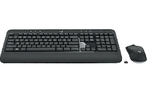 MK540, LOGITECH  ADVANCED Wireless Combo - BLACK EN/RU Keyboard (L920-008686)