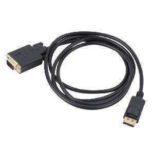 KDDP6002, KINGDA, Display Port DP to VGA Cable,1.8M