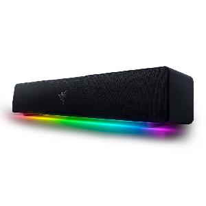  RAZER, Speaker, Speaker, Gaming RGB Soundbar, Bluetooth 5.0, 85 Hz – 20 kHz.