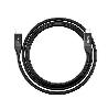 C14100ABK01-2M UNITEK 2M Full Featured USB4 CM To USBC Cable 40Gbps/8K 60Hz/240W