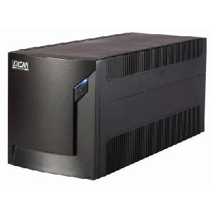  RPT-1500AP, POWERCOM, UPS, 1500VA/900W,Line-Interactive,4xSchuko,165-300VAC,12V7.2Ahx2,USB/RJ45,Tower,Black.