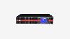  MRT-1000, POWERCOM, UPS, 1000VA/1000W,On-Line,4xSchuko,208-240VAC,12V7Ahx3,USB,Sinewave,Rack Mount,Black.