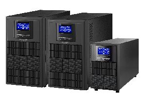 ARTon ALFA 3kVA On-LINE UPS, 3000VA/2700W; 8pcs.12V/9Ah Batt.;USBRJ 45-RS232 port, 1y warr-6mont Bat