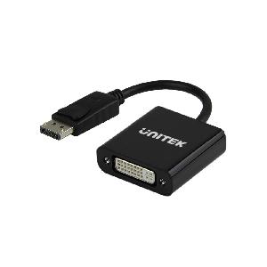  Y-5118AA, UNITEK, Adapter, DisplayPort to DVI Female Adapter.