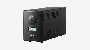  INF-1100AP, POWERCOM, UPS, 1100VA/770W,Offline/Standby,2xSchuko,208-240VAC,24V100Ah,USB,Simulated Sinewave,Tower,Black.