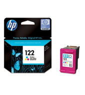  122, HP, Ink Cartridge, Tri-Color.