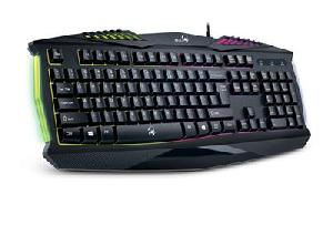 Scorpion K220, Genius, Keyboard, Gaming RGB LED USB BLACK..