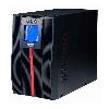  MAC-1500, POWERCOM, UPS, 1500W,On-Line,4xSchuko,208-240VAC,12V7Ahx4,USB,Sinewave,Tower,Black.