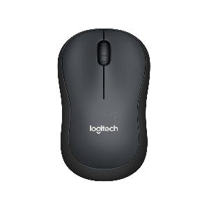  M220 Silent, Logitech, Mouse, USB Wireless 1000 dpi 3 Button, 1xAA-18 month 75g Black.