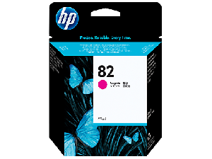 C4912A, HP 82, Magenta IDesignJet Ink Cartridge