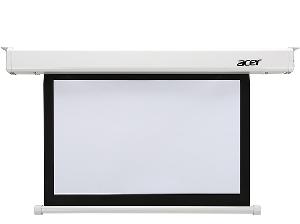 MC.JBG11.009, Acer E100-W01MW Projection Screen-Control Electric-External dim. (W x H): 221x159 cm