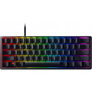  Huntsman Mini, RAZER, Keyboard, Gaming Keyboard Purple Switch USB RU RGB, Black.