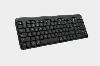  K250, Logitech, Keyboard, Compact Bluetooth Wireless Keyboard - GRAPHITE - RUS - 2.4GHZ/BT - INTNL-973.
