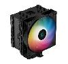 AG500 BK ARGB V2 DeepCool CPU Air Cooler, LGA1700/LGA2066/2011-v3/2011/1700/1200/AM5/AM4 240W TDP, Fan Speed: 300~1850 RPM  AG500 BK ARGB V2 DeepCool CPU Air Cooler, LGA1700/LGA2066/2011-v3/2011/1700/1200/AM5/AM4 240W TDP, Fan Speed: 300~1850 RPM