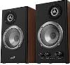  SP-HF1200B, Genius, Speaker, Two-Way Hi Fi Speakers, 36 W, Headphone Jack, Type C, Wood.
