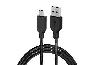 ACC-A2CC-3A GENIUS ,Fast charging USB 3.0 1m, and sync a USB-C device from any USB-A charger, Black ACC-A2CC-3A GENIUS ,Fast charging USB 3.0 1m, and sync a USB-C device from any USB-A charger, Black