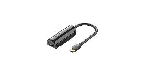 CFABB, VENTION, USB Adapter, USB-C to 100M Ethernet Adapter 0.15M Black .