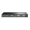 JetStream SL2428P, TPLINK, Switch, 24-Port 10/100Mbps 2 Gigabit SFP Slots + 4-Port Gigabit Smart Switch with 24-Port PoE+ 250