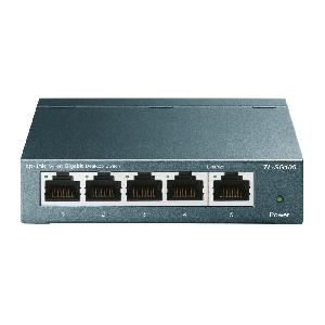 TL-SG105, TP-Link, 5-Port 10/100/1000Mbps Desktop Switch