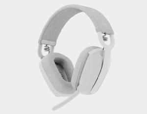  Zone Vibe 100, Logitech, Headphone, LOGITECH Zone Vibe 100 WHITE wireless headphones, Bluetooth 5.2,  USB-C charging cable 1